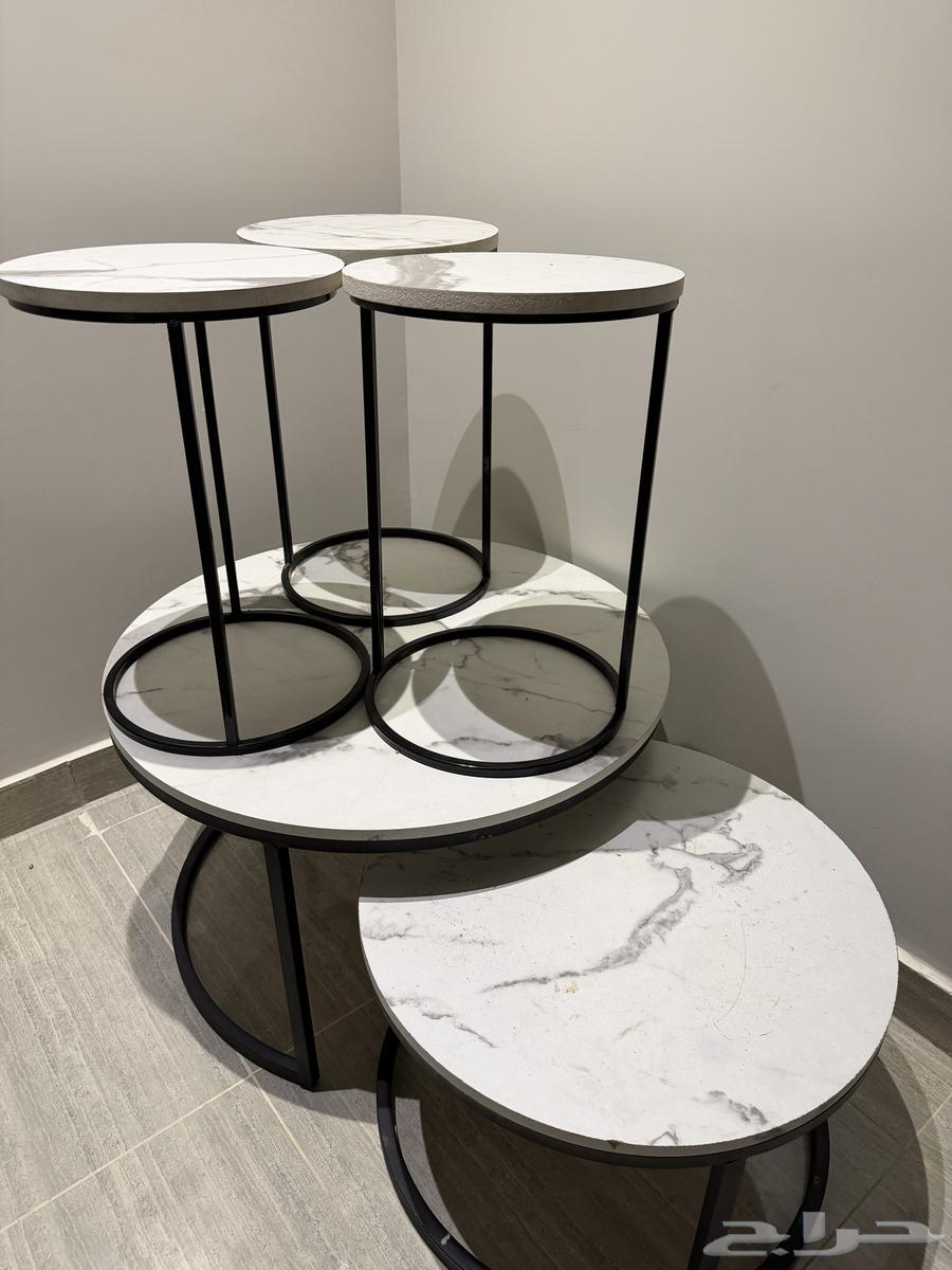 طاولة كنب بديل رخام64423005828865113