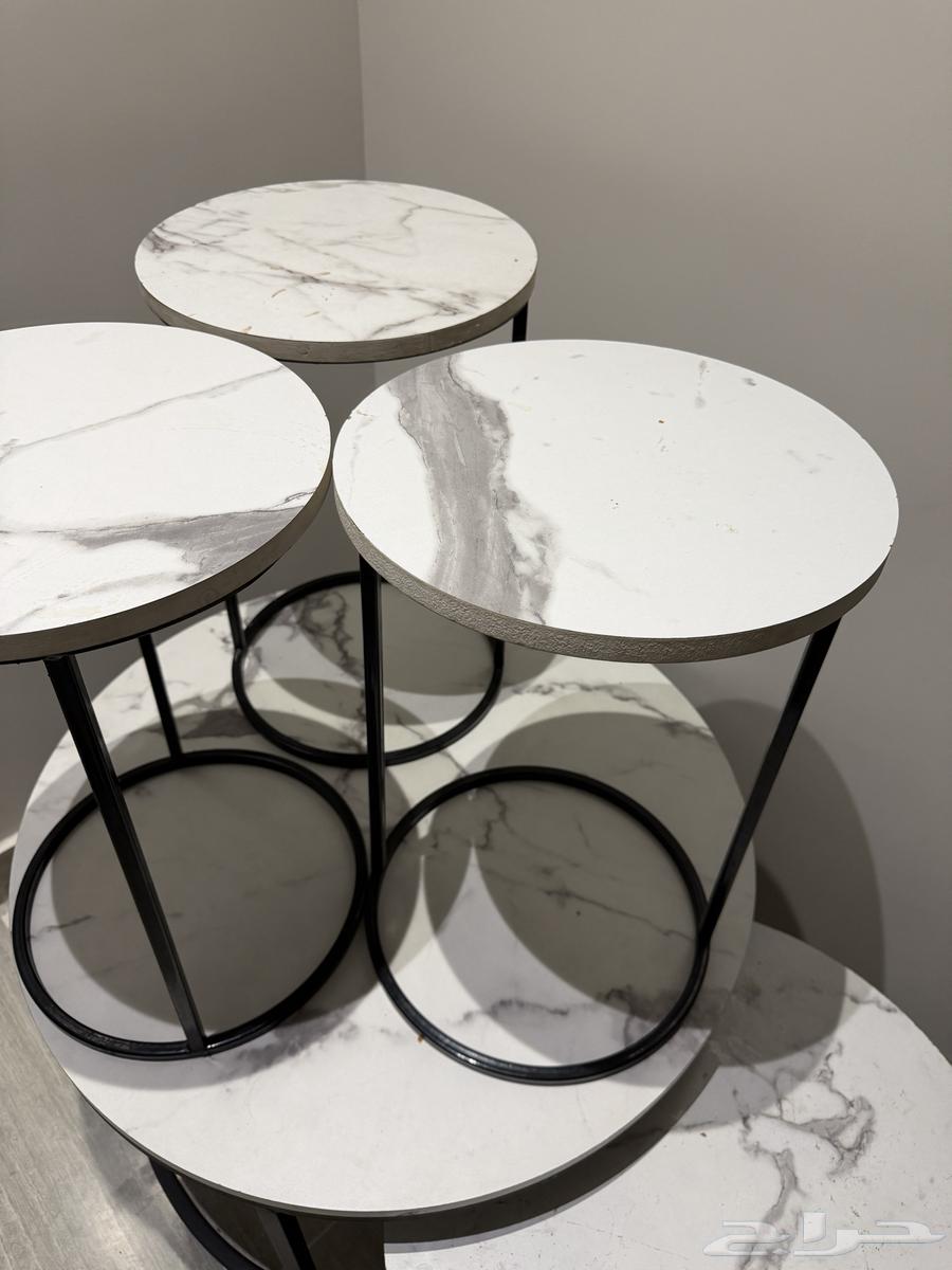 طاولة كنب بديل رخام64423005828865112