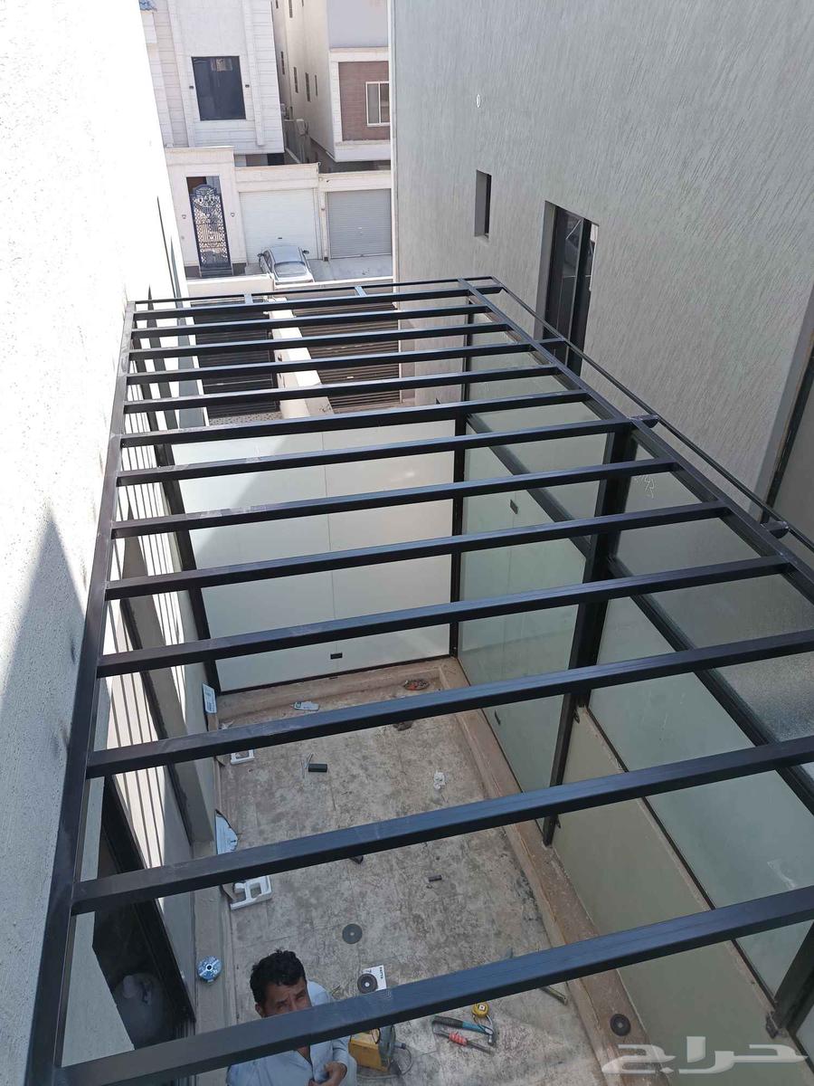 حداد جميع انواع مظلات وسواتر ابواب قرميت شنكو ايدى و سندويش64423086075010110