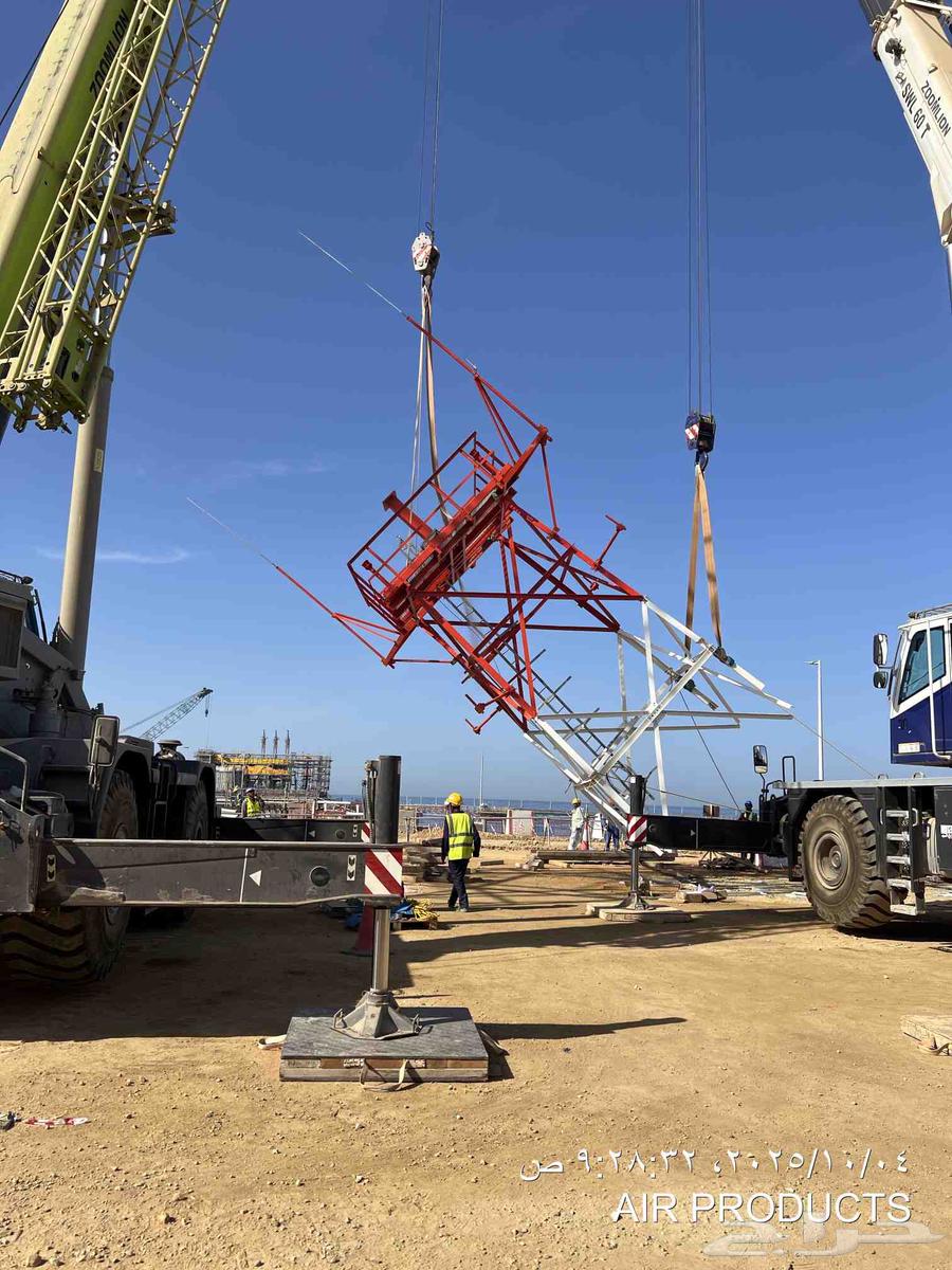 تركيب أبراج الإتصالات والاستيل وانواع الصاج ساندوتش بانل سنج64413984265601110