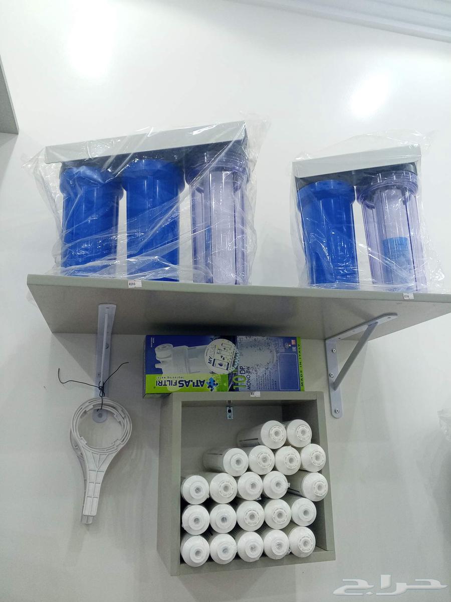 فلاتر تحليه المياه صيانة وتغير جميع انواع الاجهزه64423213030403110