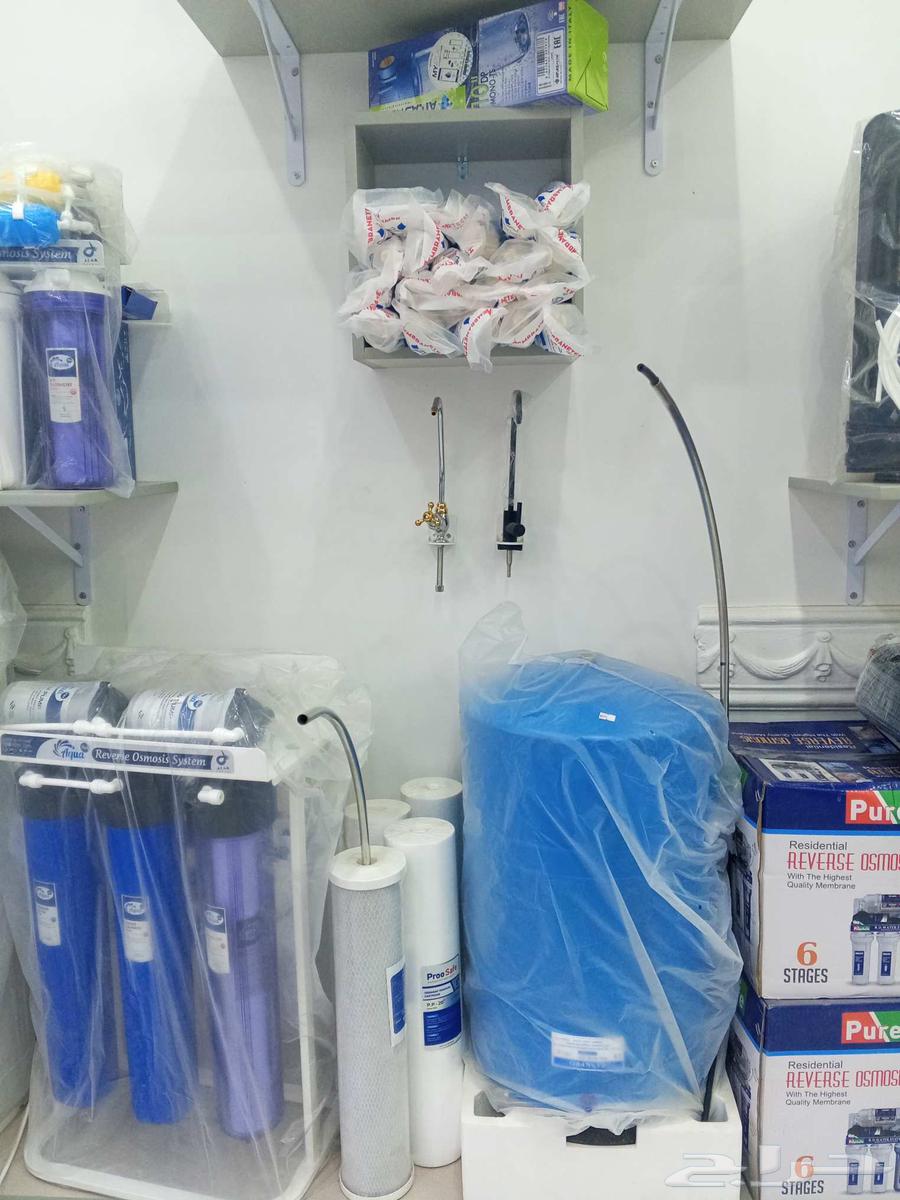 فلاتر تحليه المياه صيانة وتغير جميع انواع الاجهزه64423213030403111