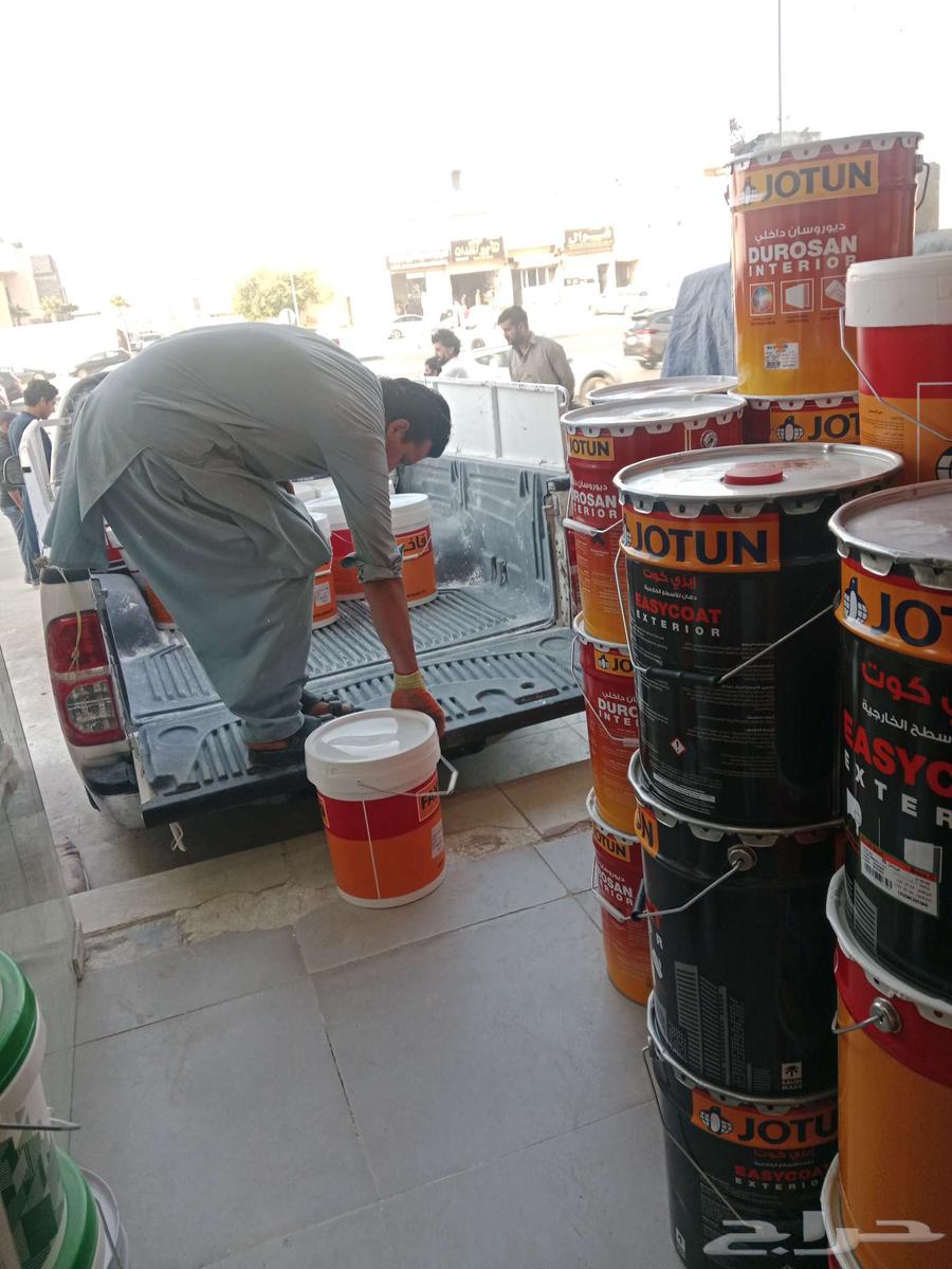 دهان محترف في الرياض شغل نظيف يغي ر شكل بيتك64423245013762114