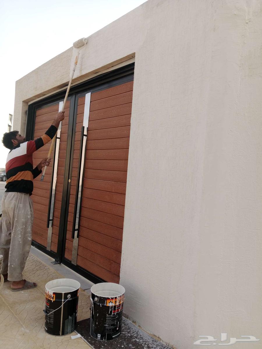 دهان محترف في الرياض شغل نظيف يغي ر شكل بيتك64423245013762111