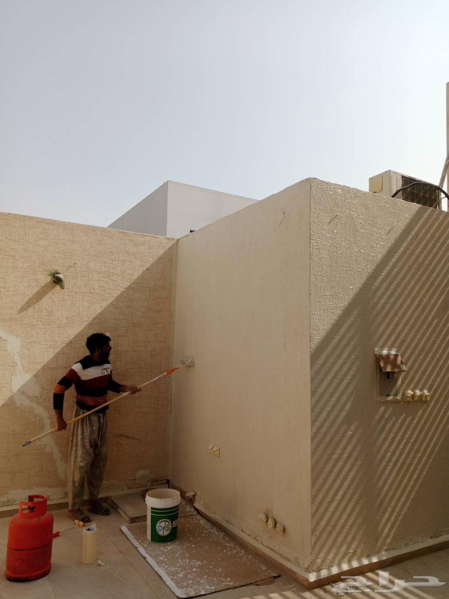 دهان محترف في الرياض شغل نظيف يغي ر شكل بيتك64423245013762112