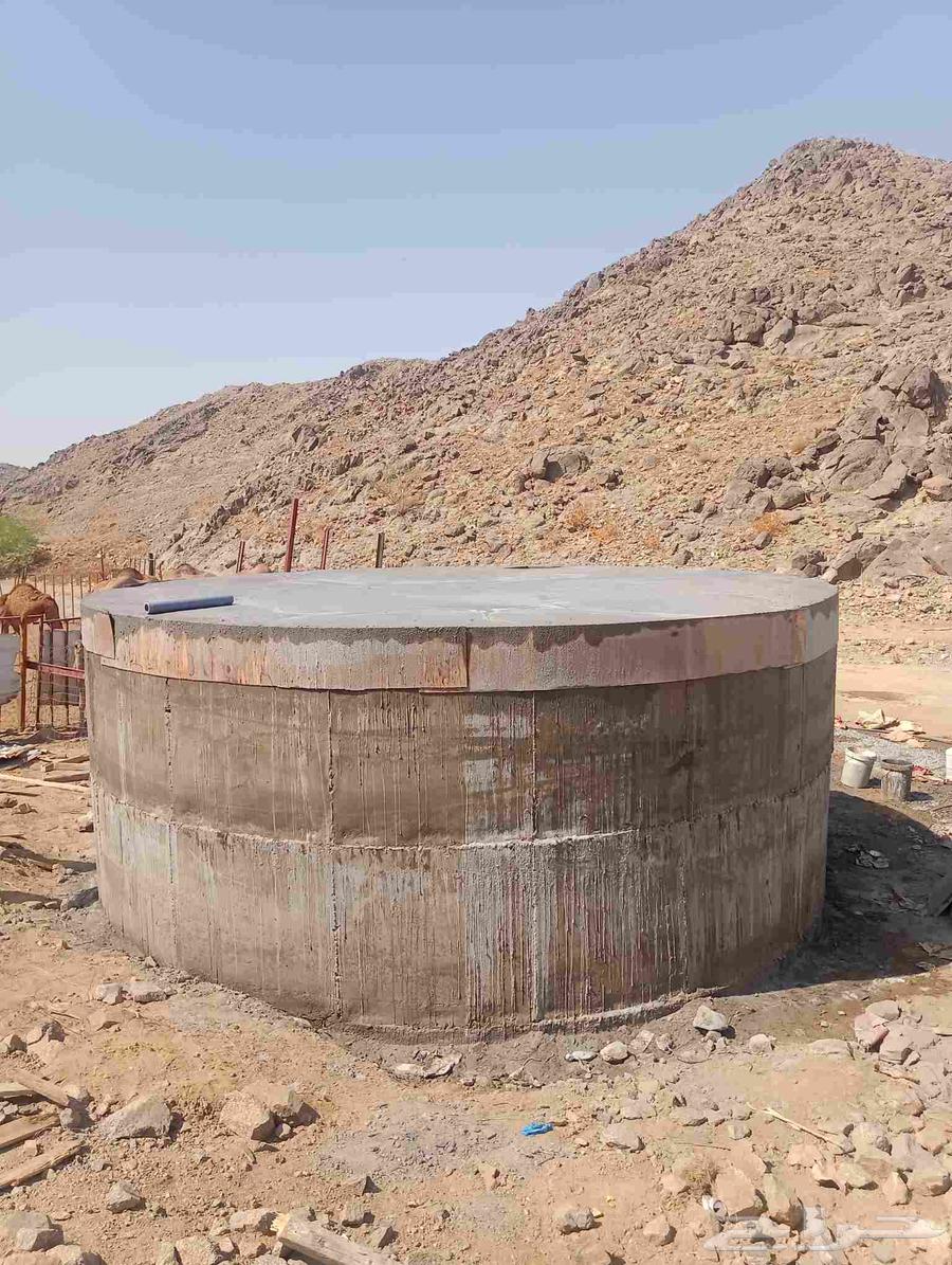 مقاول خزانات احواض اسماك عماير صرف صحي مسابح جميع الاشكال64423085249155112