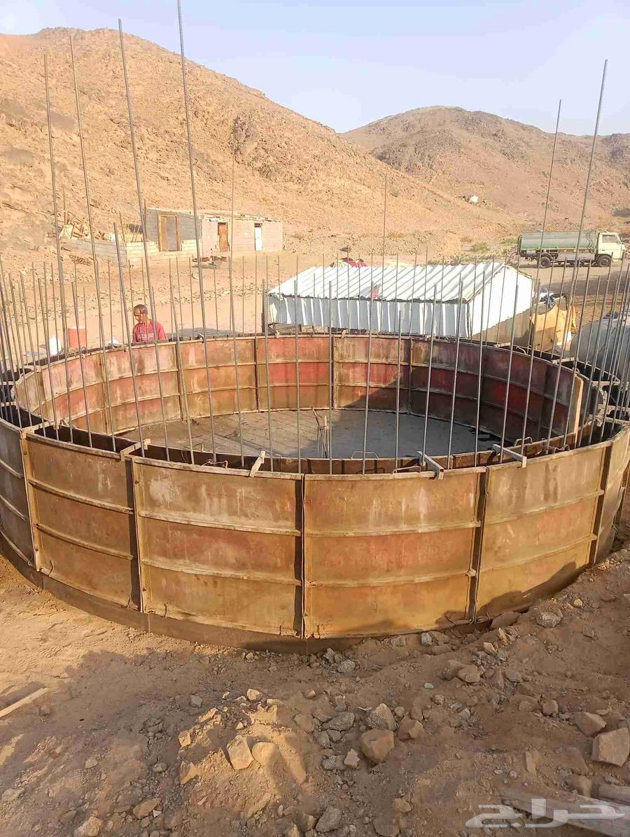 مقاول خزانات احواض اسماك عماير صرف صحي مسابح جميع الاشكال64423085249155110