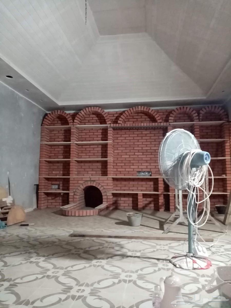 Installation of Tamees oven, bakery oven, stainless steel chimneys and red thermal brick construction64423338237314113