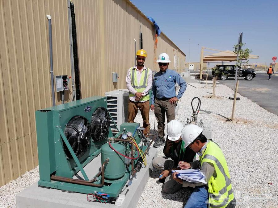 Disassembly and Assembly of Cooling and Freezing Rooms and Refrigerated Display Cases Maintenance64423322180866113