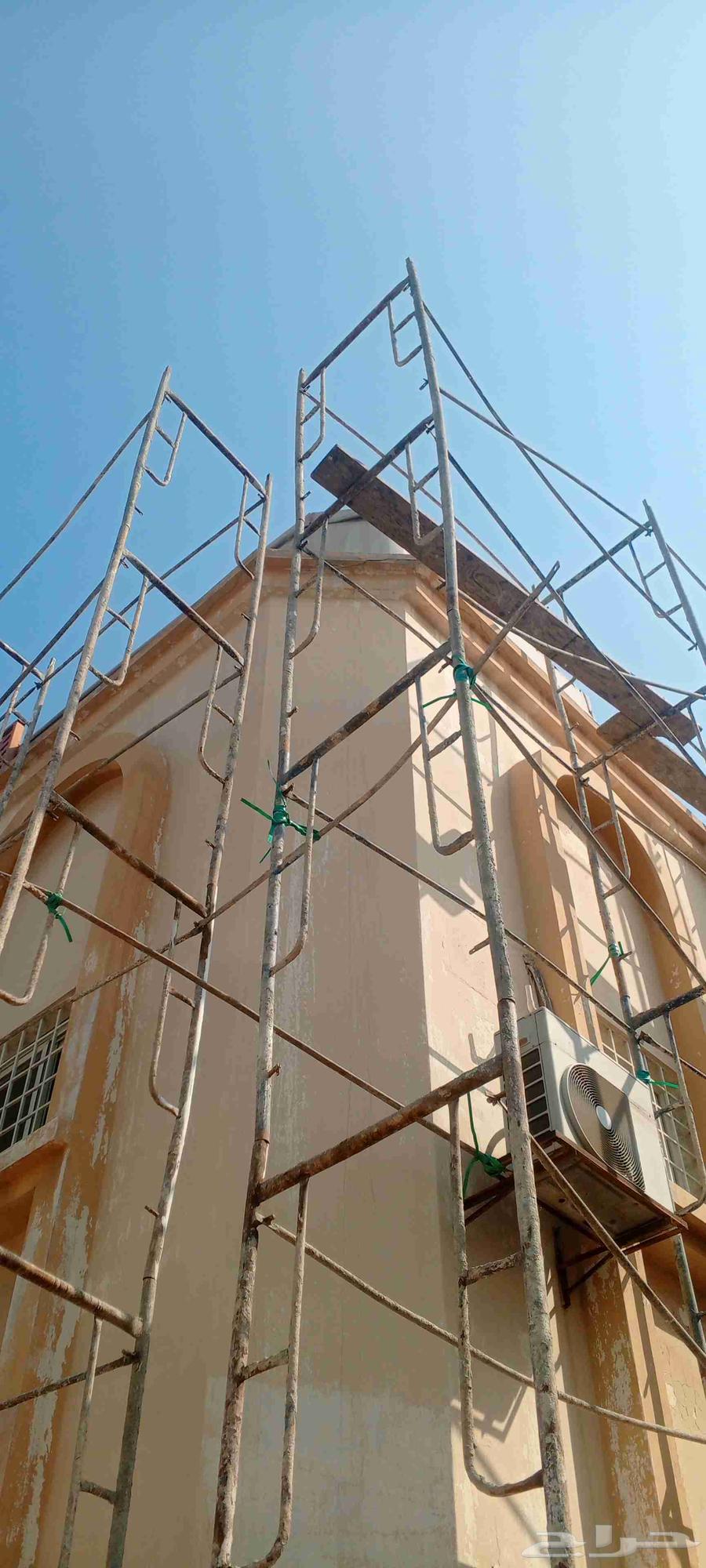 Abu Ghazi for scaffolding installation, rental, and dismantling at reasonable prices64423198230658110