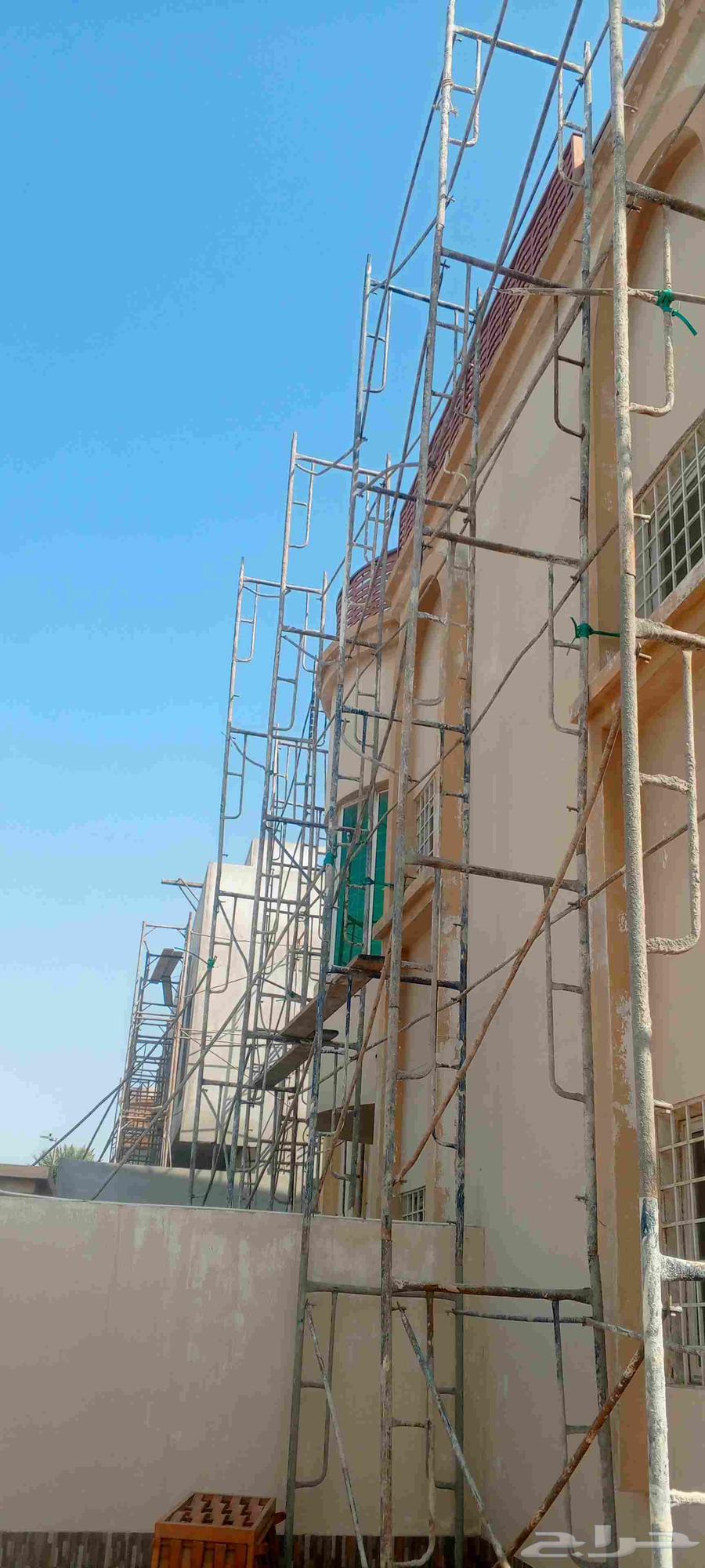 Abu Ghazi for scaffolding installation, rental, and dismantling at reasonable prices64423198230658111