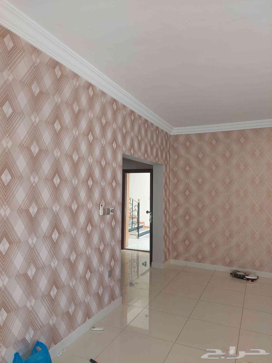 مقاول ديكورات دهانات ساده ورق جدران داخلى خارجى جرافت بجده64423260119938111