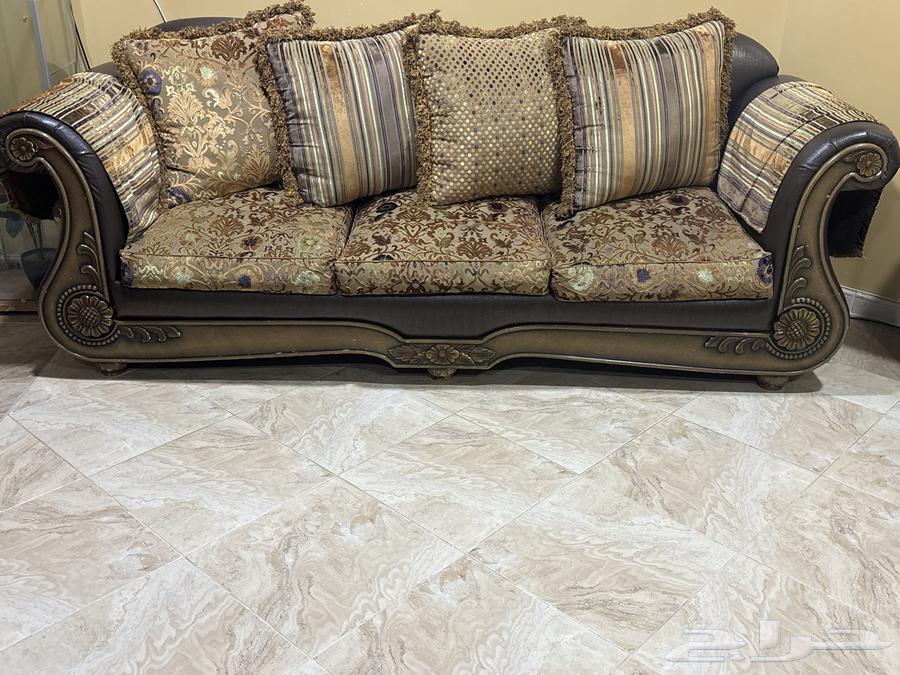 كنب للبيع توصيل داخل الرس مجاني بقابي القصيم سعر رمزي64423275939459110