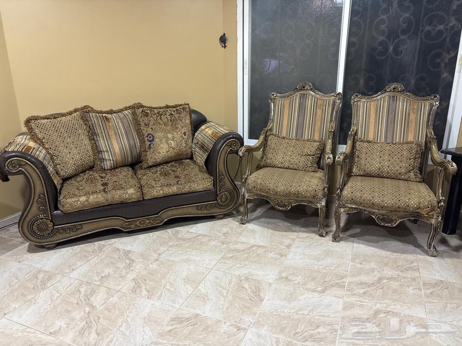 كنب للبيع توصيل داخل الرس مجاني بقابي القصيم سعر رمزي64423275939459111