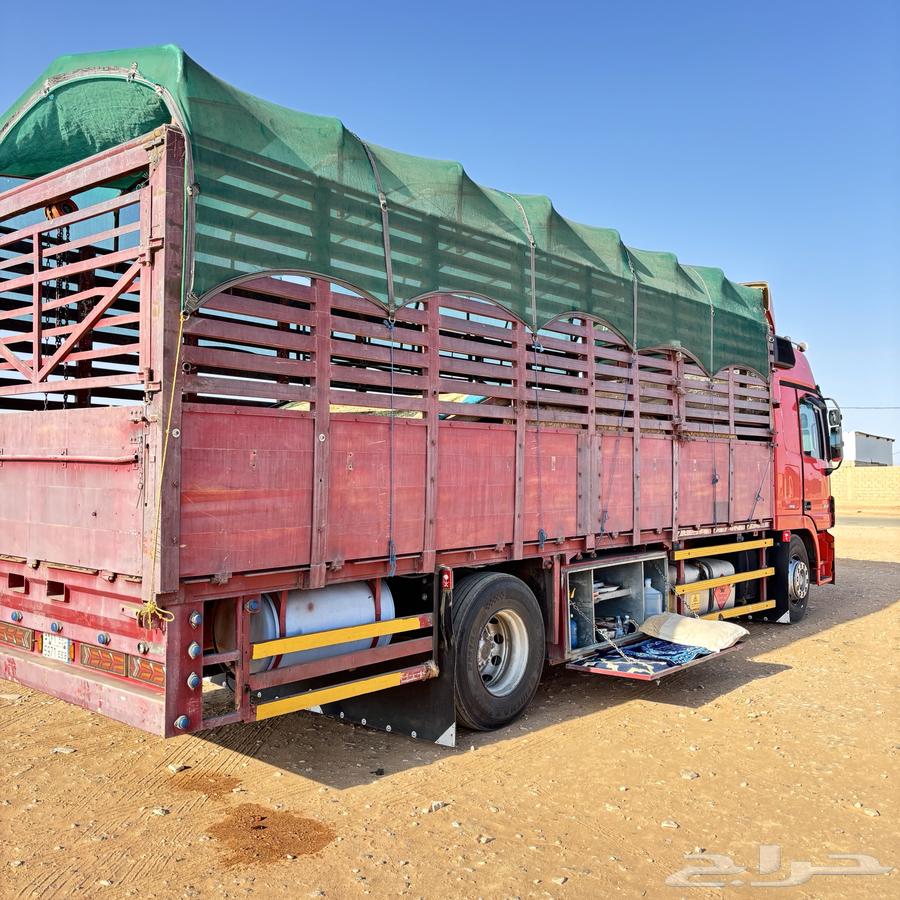 مسكس لوري للنقل 8 متر أغنام عفش صناعي كل ما يلزم للنقل64423149564546110