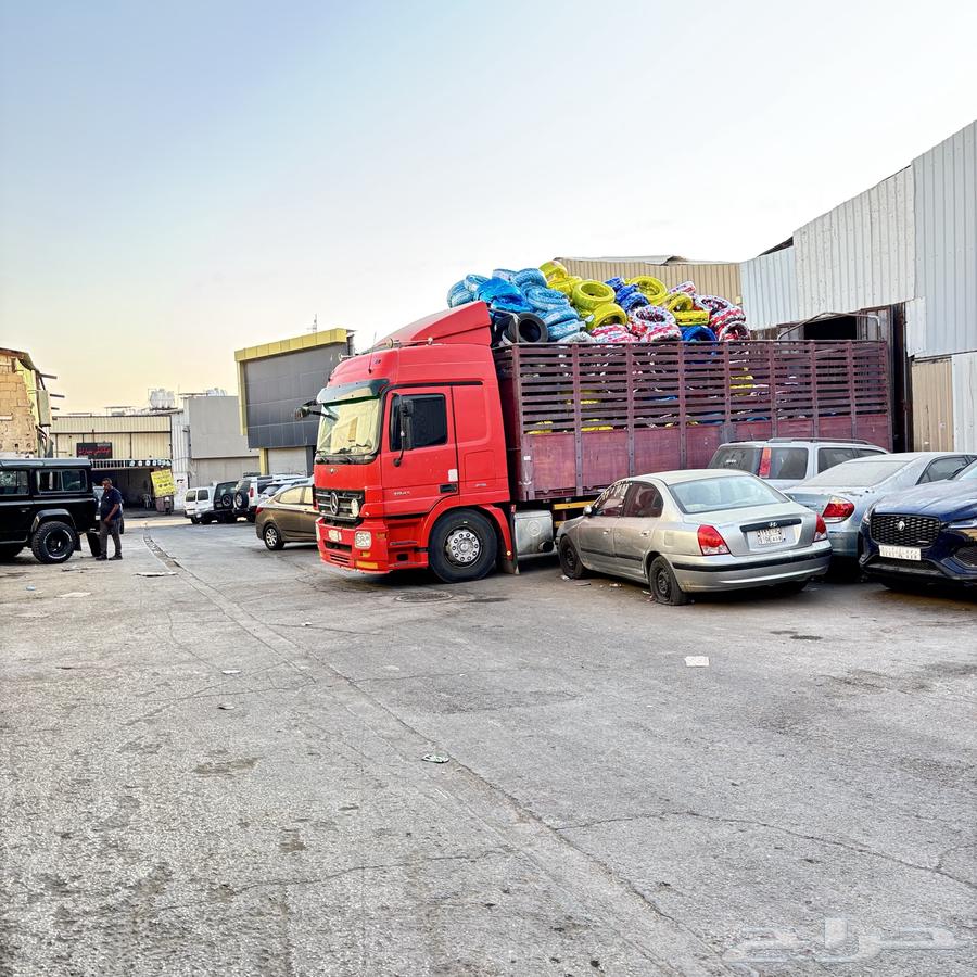 مسكس لوري للنقل 8 متر أغنام عفش صناعي كل ما يلزم للنقل64423149564546112