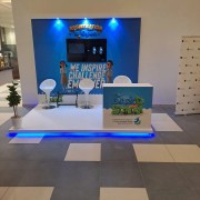 Design and implementation of booths and stands for exhibitions and conferences64418864560387110