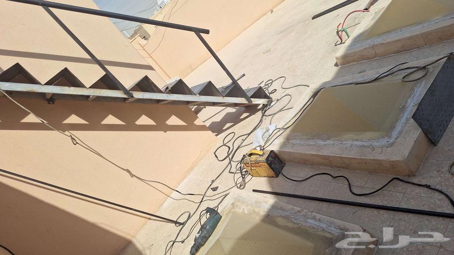 شغل حداد الر مال قادسي  الجرمو  مونسي  باب حديد جديد و صيان64423275242755112