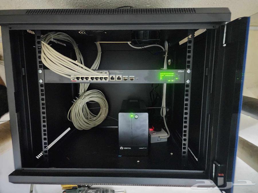 فني تركيب كمرات مراقبه انتركوم مقويات انترنت ويفاي حي خزام64423020766467112