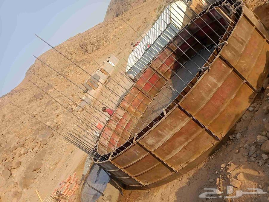 مقاول خزانات احواض اسماك عماير صرف صحي مسابح جميع الاشكال64423085249155111