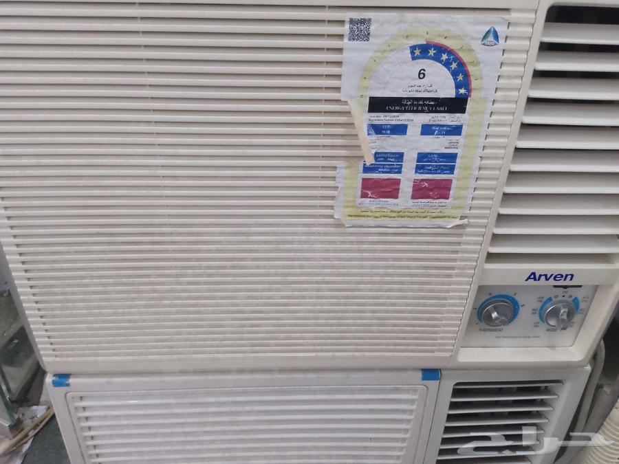 For sale used, clean and almost new window air conditioners with warranty and delivery64423229336323112