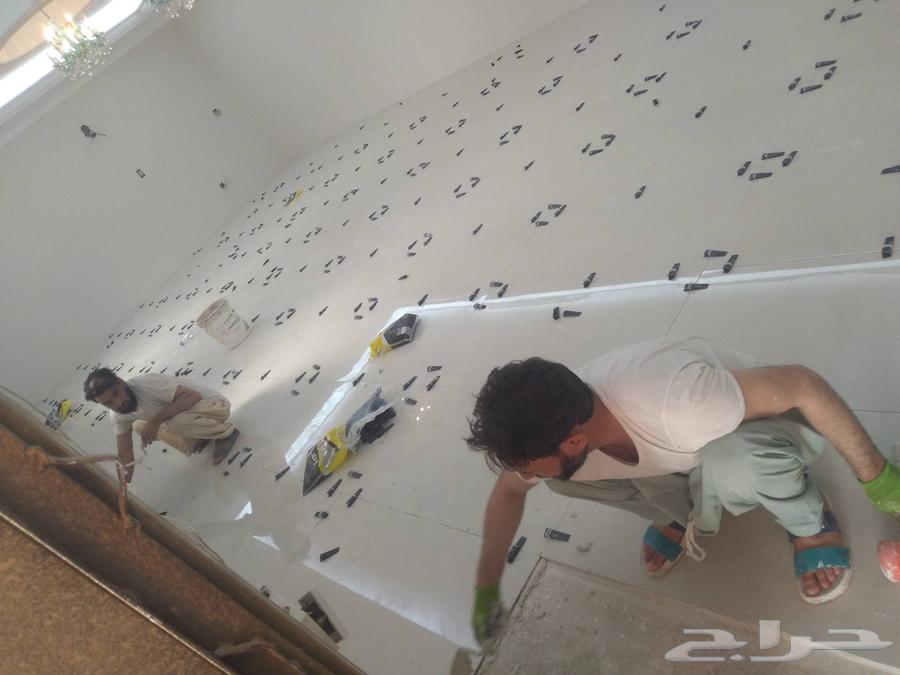 مبلط سراميك. رخام بورسلان بلاط باركيه تكسير تركيب ترميم حمام64423243692802110