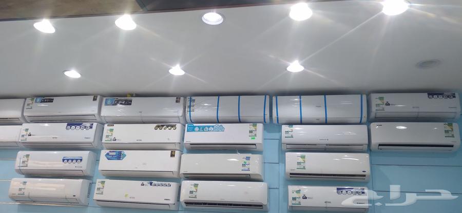 يتوفر لدينا جميع المكيفات دكت اسبلت وبكج توريد وتركيب64423117534339110