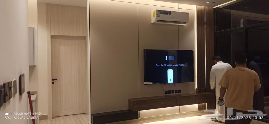 Design and installation of home decorations alternative to sheboard in Riyadh64423166481666114