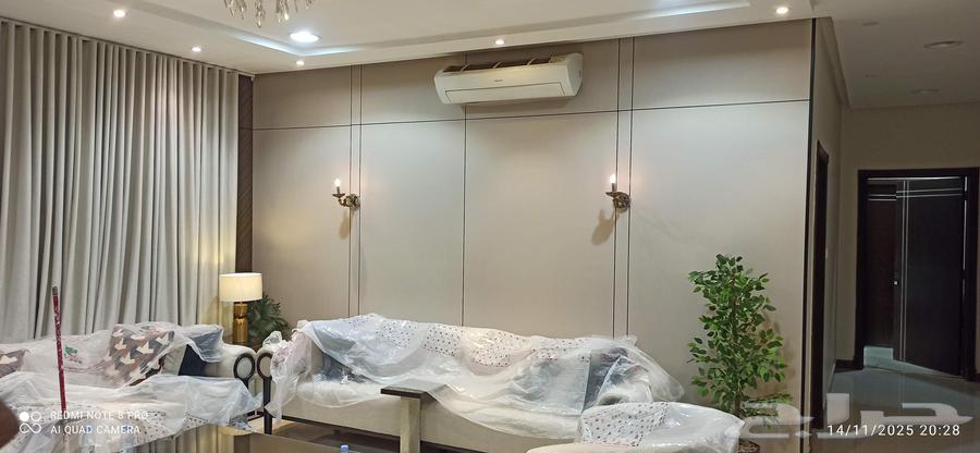Design and installation of home decorations alternative to sheboard in Riyadh64423166481666111