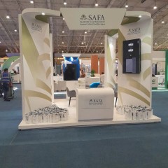 Design and implementation of exhibition booths and stands64422164270465114
