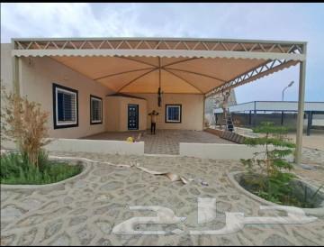 مظلات وسواتر بيوت شعرخيام قرميد سندويش بنل جيزان64423069521666112