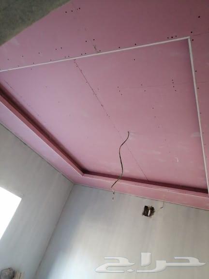 جبس بورد سيمنت بورد دهانات متر فلات 40 أقل مساحه 100 متر64423166407426113