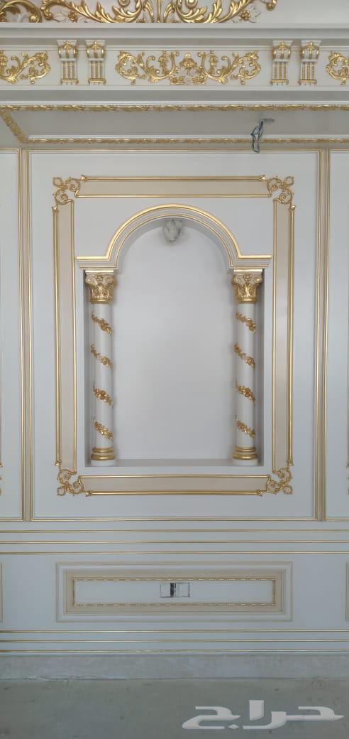 Painting and decoration work, door painting, gold leafing, antiquing, plaster frame molding64423004965762113