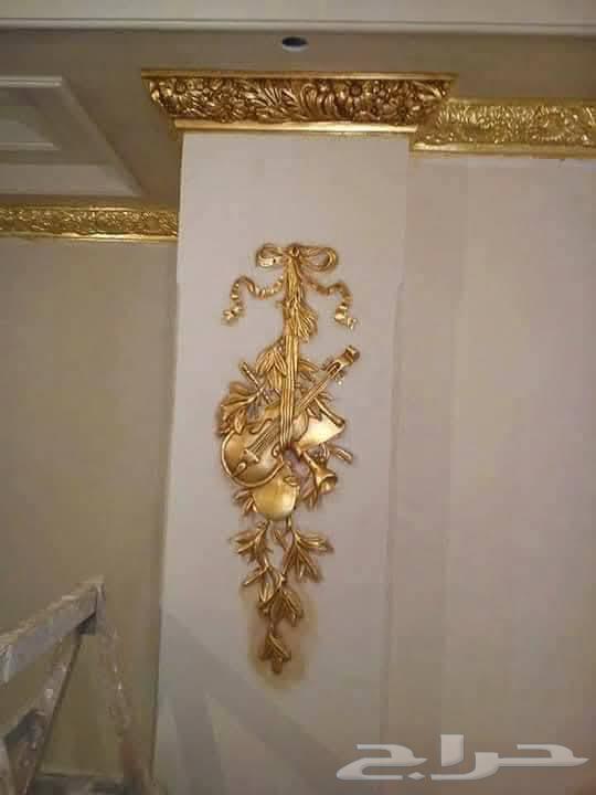 Painting and decoration work, door painting, gold leafing, antiquing, plaster frame molding64423004965762114