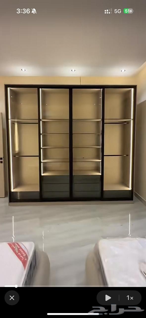 نجار تفصيل خزائن و سراير وحسب الطلب64423307865602111