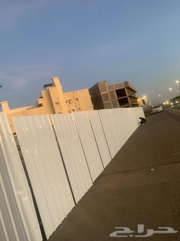 تسوير الأراضي بالزنك الشينكو حسب مواصفات البلديه64423166270210112