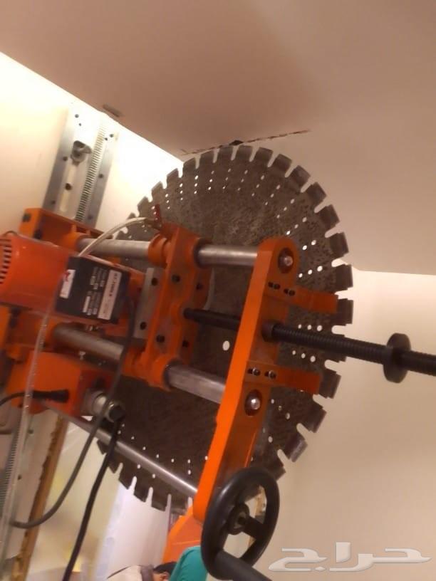 قص وتخريم وتكسير الخرسانه64423070042499110