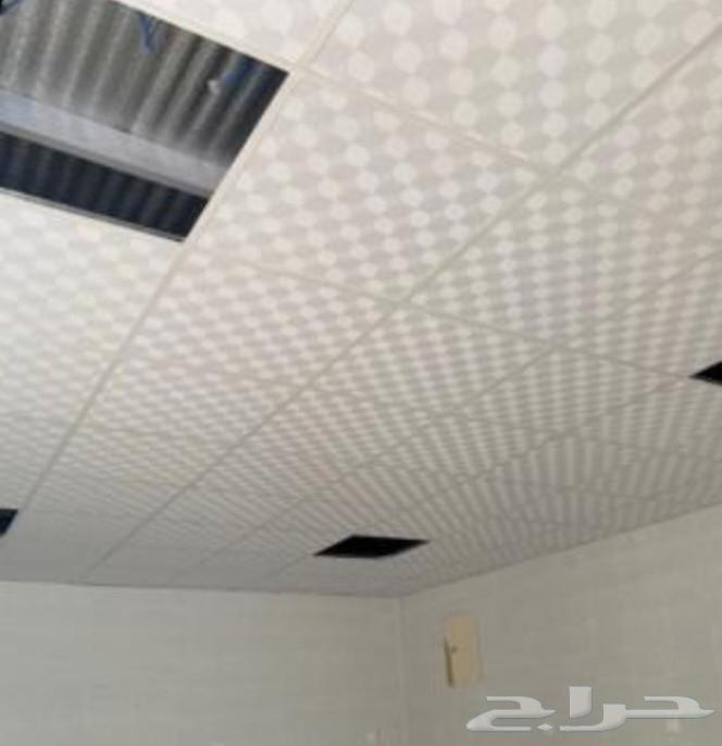 معلم ديكور سقف مستعار وصيانه64423150576643111
