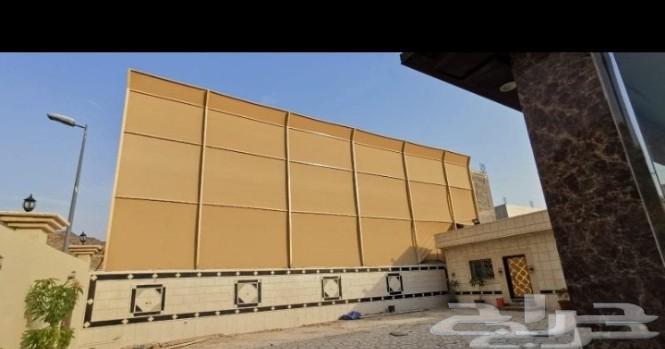 مظلات وسواتر بيوت شعرخيام قرميد سندويش بنل جيزان64423069521666113