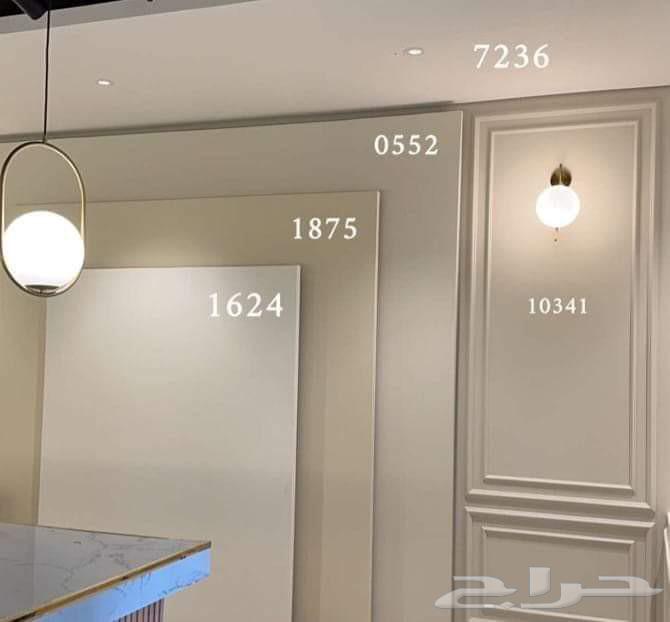 معلم دهانات الرياض داخلي وخارجي وجميع انواع الجبس وديكورات64423198437507111