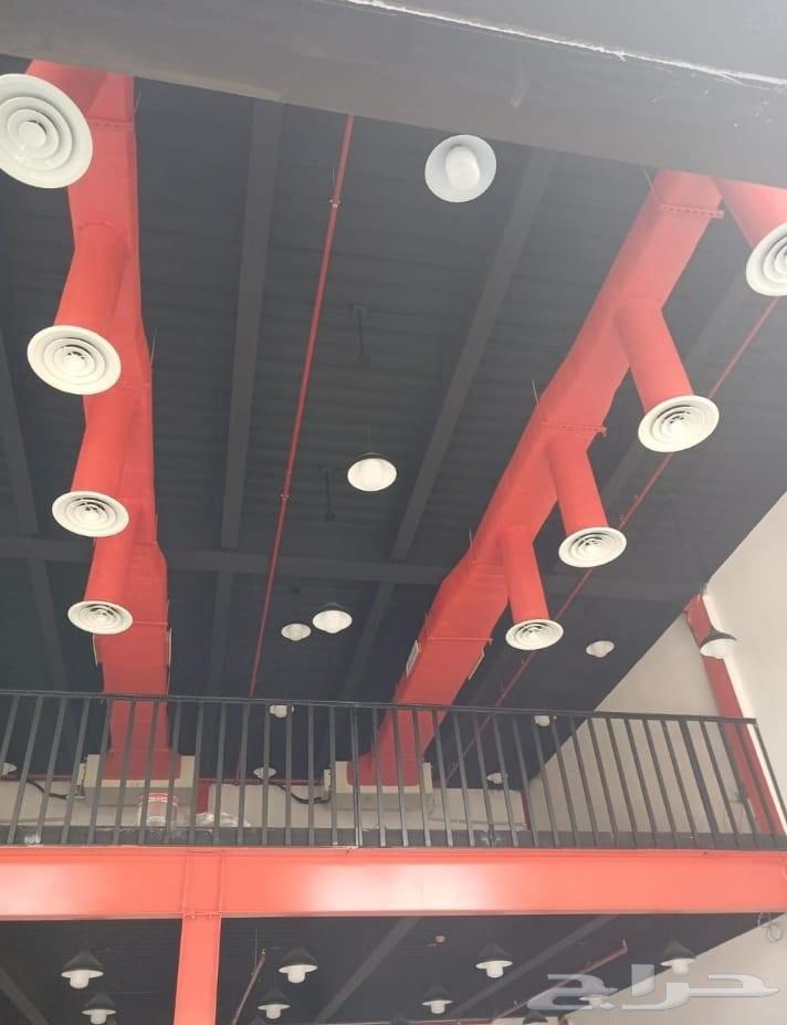 يتوفر لدينا جميع المكيفات دكت اسبلت وبكج توريد وتركيب64423117534339114