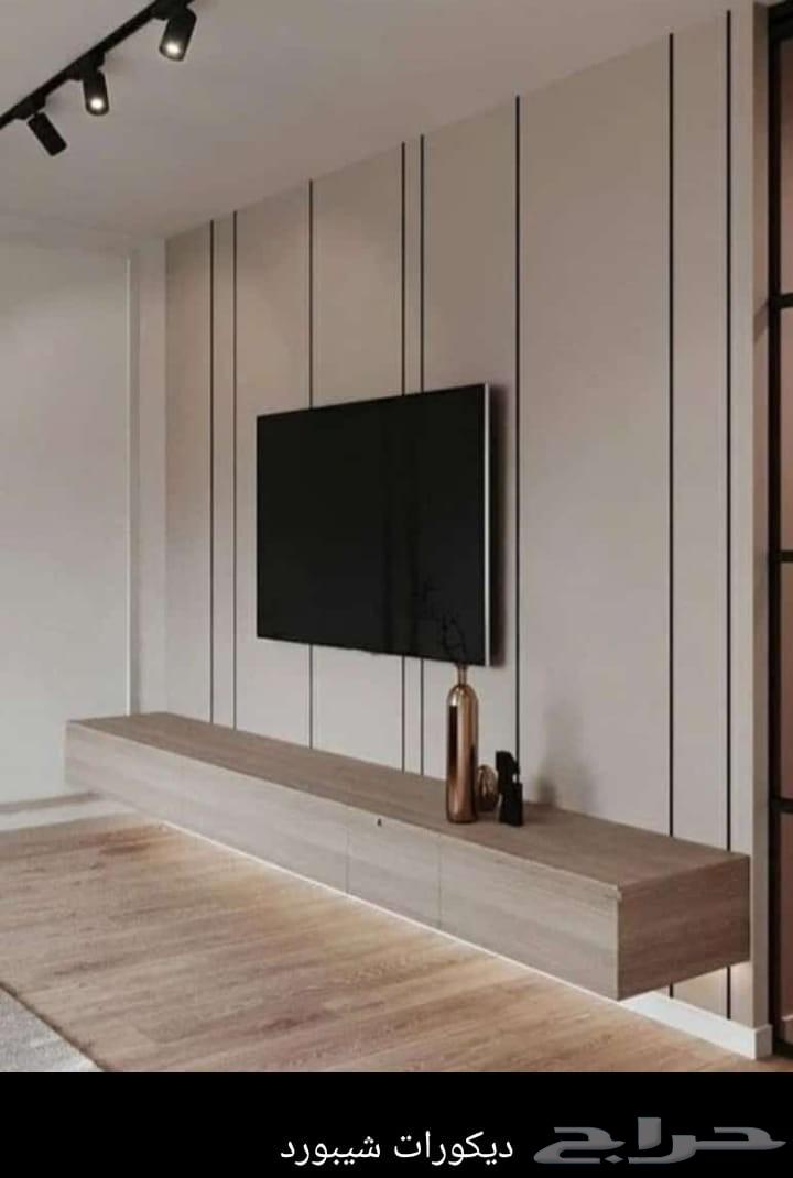 Wooden chipboard alternative marble installation, screen installation, building restoration64423244675587113