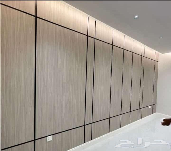Wooden chipboard alternative marble installation, screen installation, building restoration64423244675587114