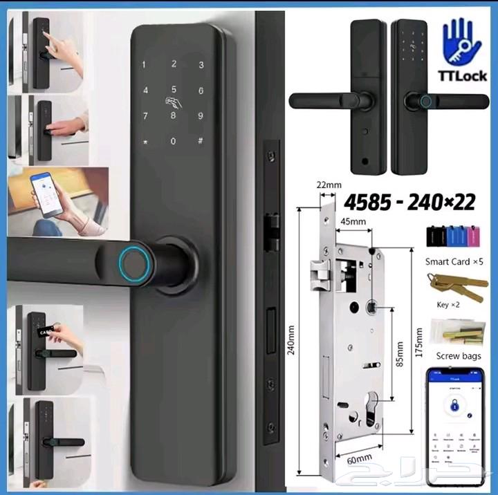 انتركوم واقفال ذكية تركيب وصيانة انتركوم انتركم قفل ذكي64423165376385111