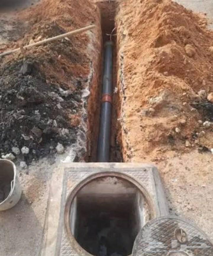 توصيل الصرف الصحي وتوصيل المياء الي المنزل64423244365569111
