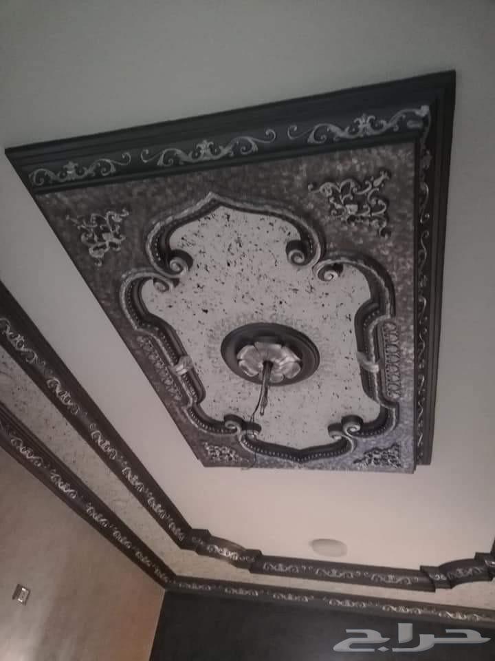 مقاول ديكورات دهانات ساده ورق جدران داخلى خارجى جرافت بجده64423260119938113