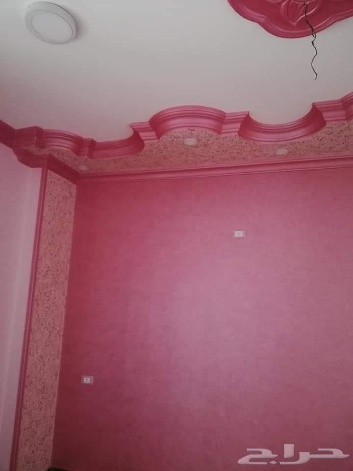 مقاول ديكورات دهانات ساده ورق جدران داخلى خارجى جرافت بجده64423260119938114