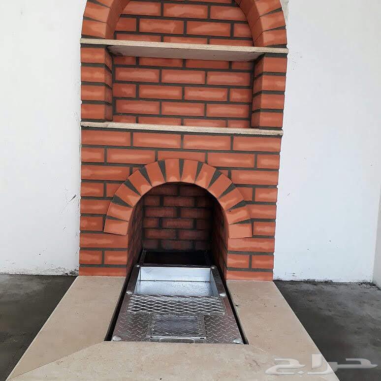 Installation of Tamees oven, bakery oven, stainless steel chimneys and red thermal brick construction64423338237314112