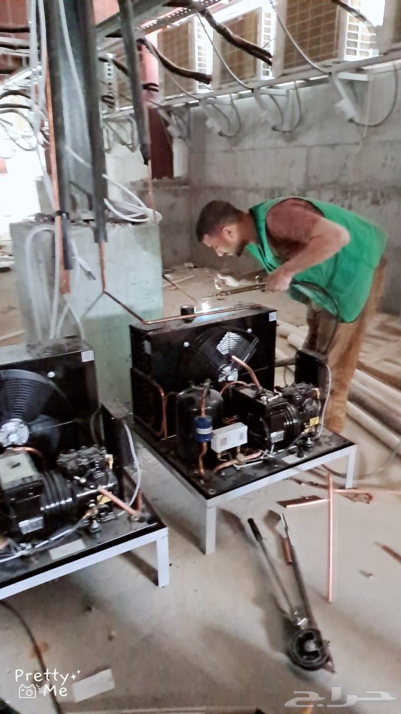 Disassembly and Assembly of Cooling and Freezing Rooms and Refrigerated Display Cases Maintenance64423322180866112