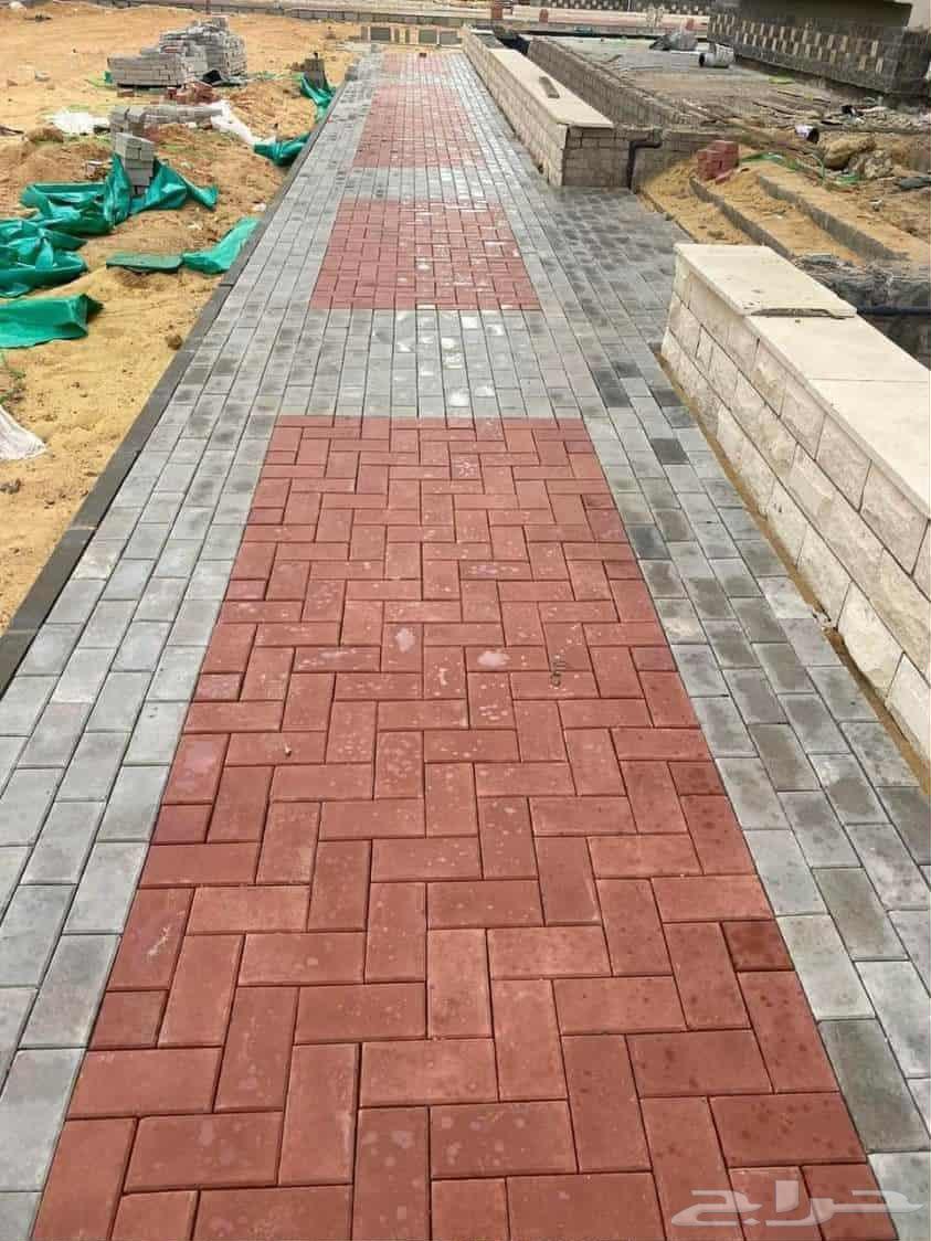 تركيب جميع انواع الانترلوك والبلدوره والبلاط64423086164099114